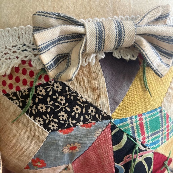 Vintage Humpty Dumpty Doll Quilted Body - Picture 9 of 10